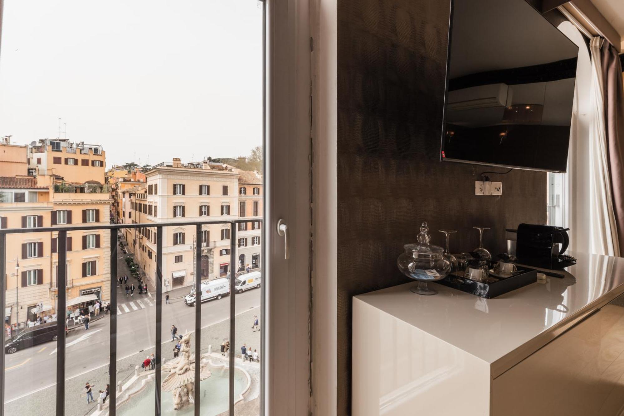 Penthouse Suite Rome - Private Suites Екстериор снимка